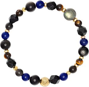 Blue Lapis Spiritual Power Bracelet