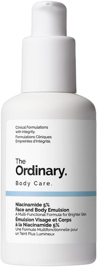 Niacinamide 5% Face and Body Emulsion