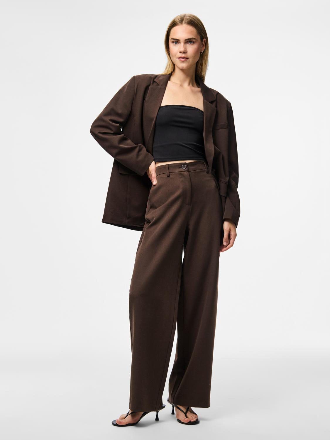 Pckamil Ls Loose Blazer Noos Bc