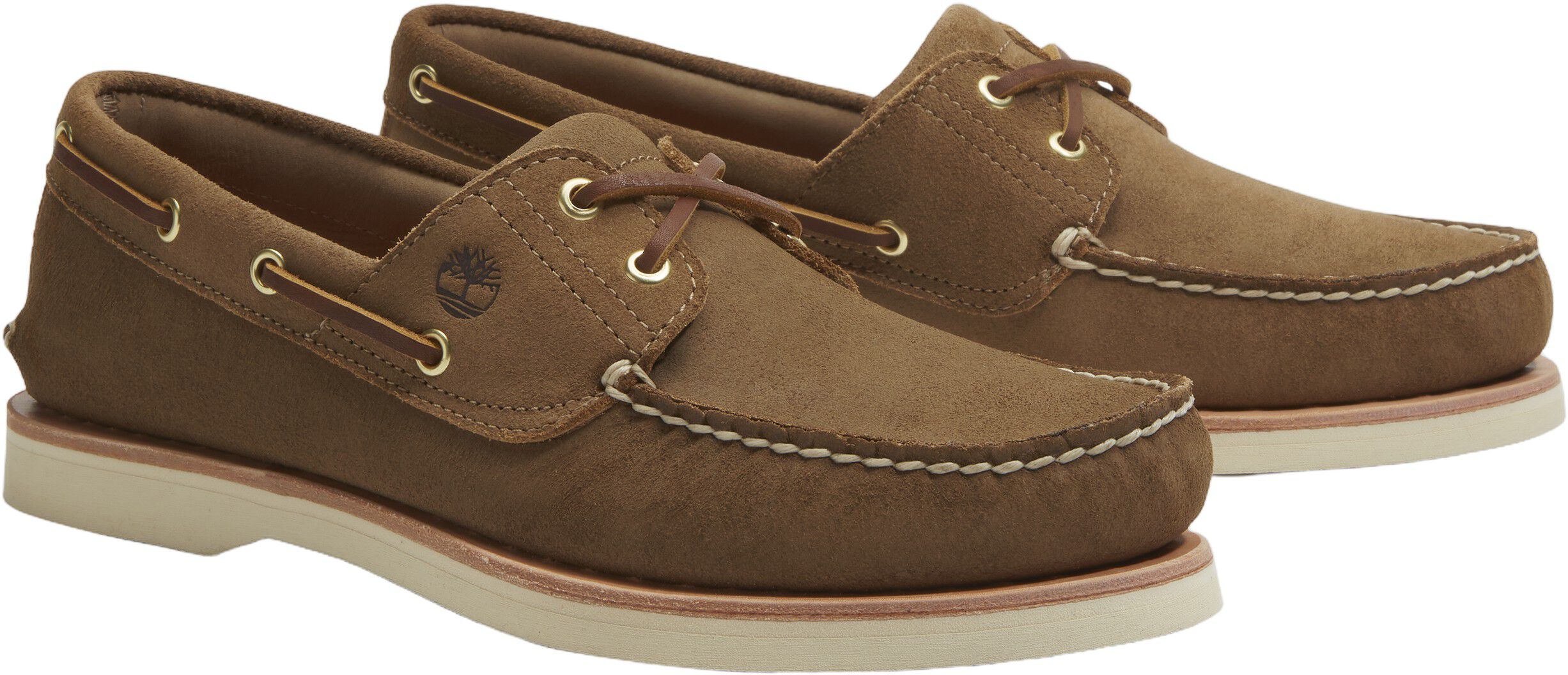 CRAFTED BOAT BOAT SHOE MEDIUM BEIGE