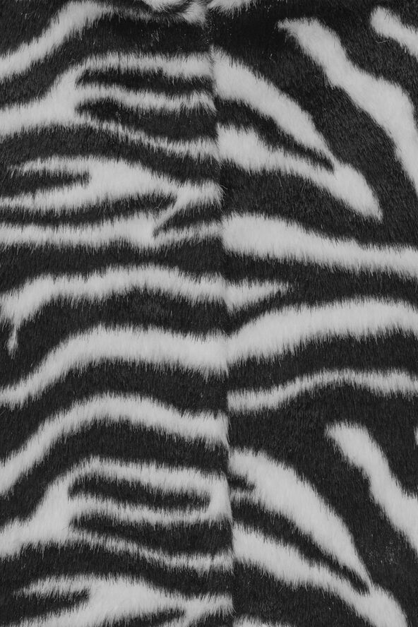 FAUX FUR CROP JACKET