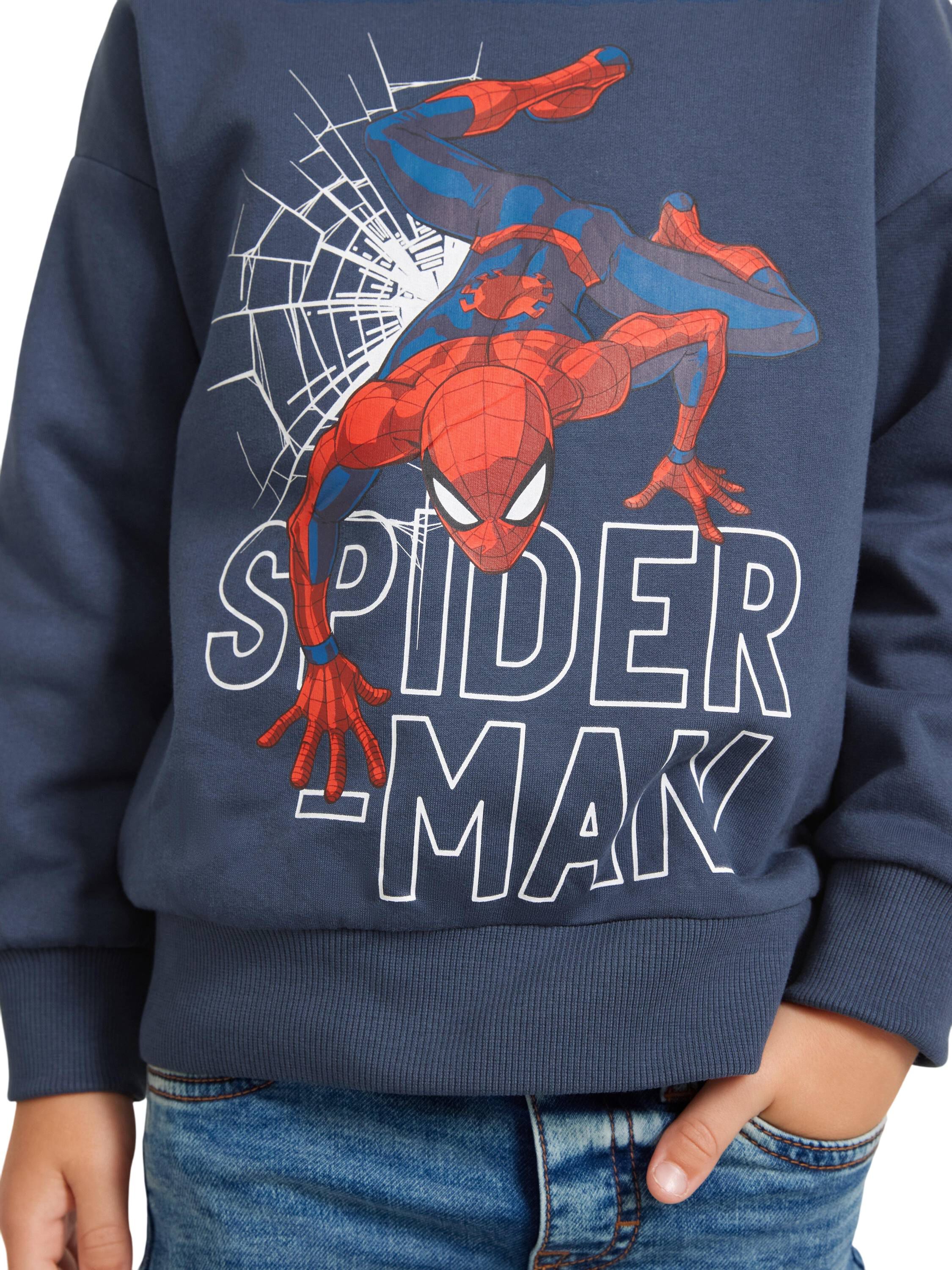 Comfy sweatshirt in cotton jersey w