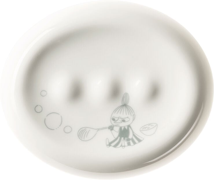 Moomin Arabia sæbeholder, badetid