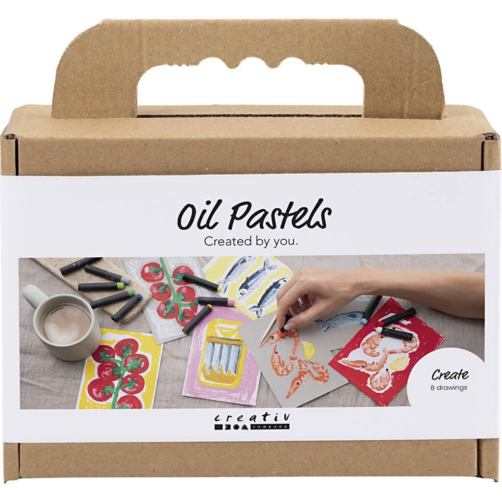 Mini DIY Kit Oliepastel