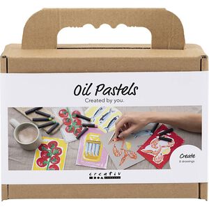 Mini DIY Kit Oliepastel