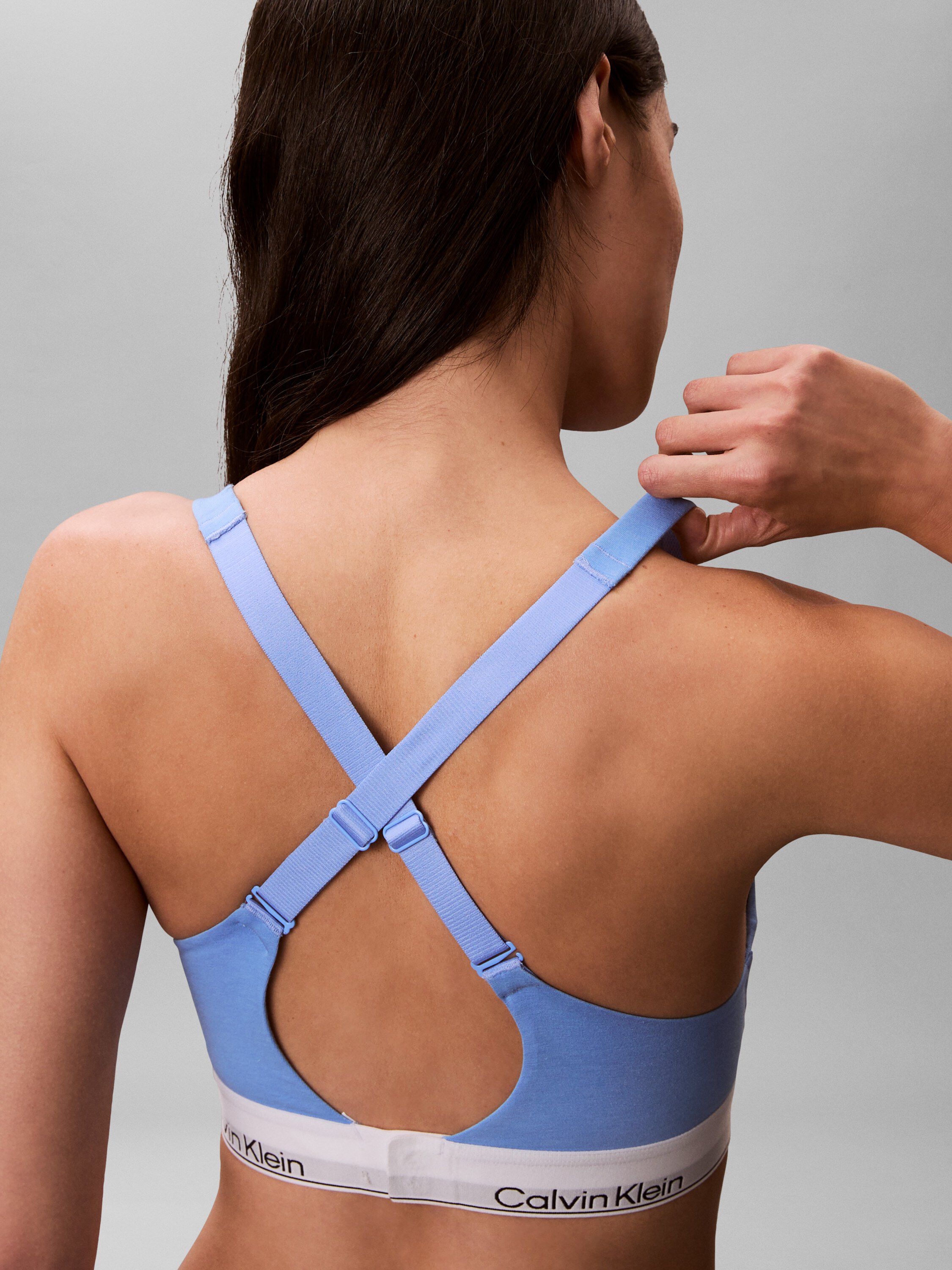 Icon Cotton Modal Push-Up Bralette