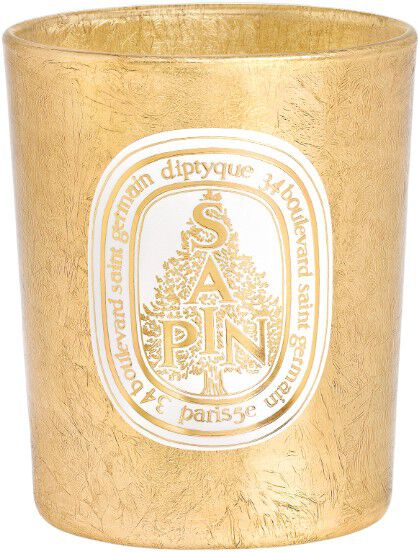 Limited-edition small candle - Sapin