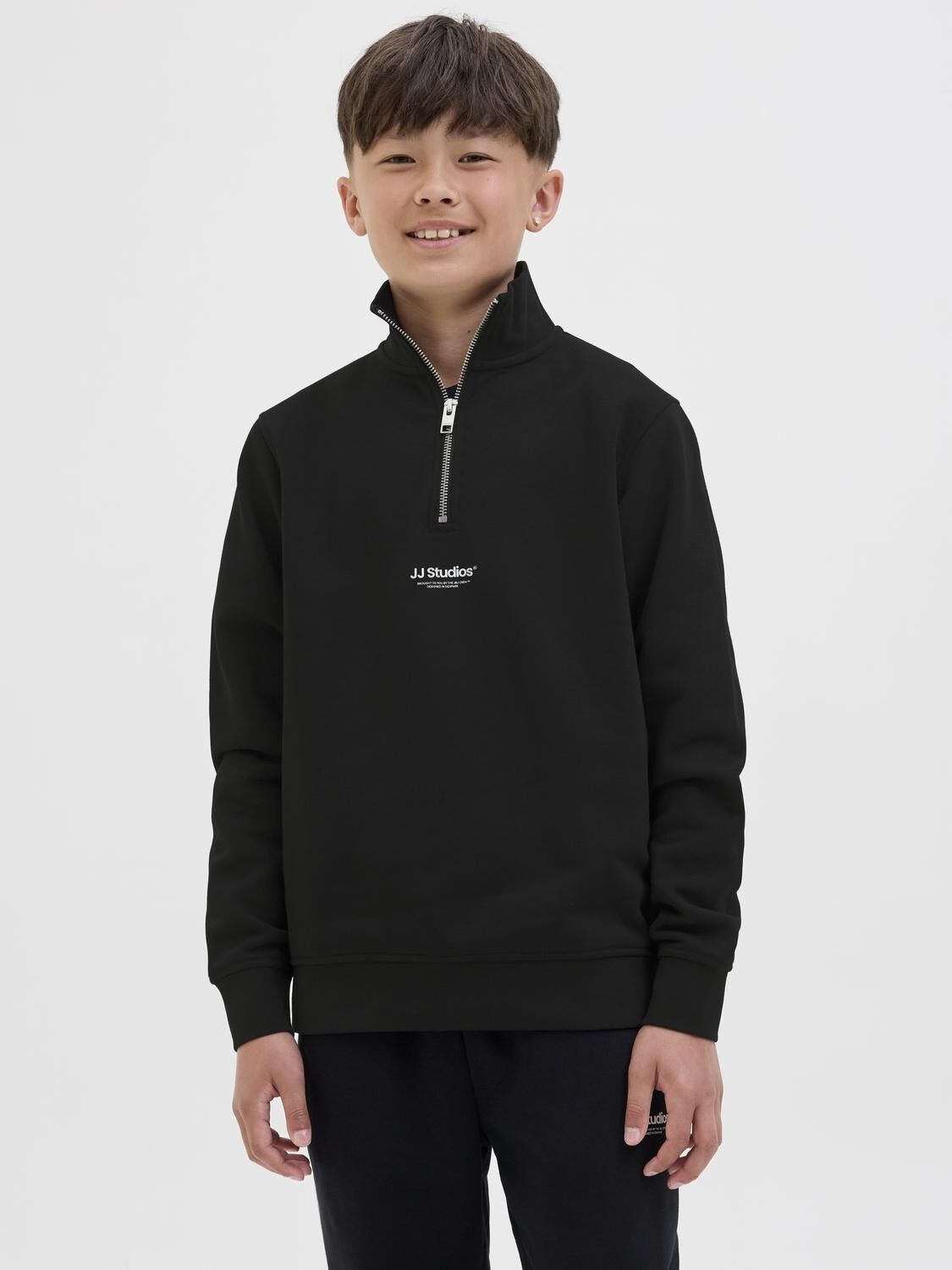 Jjesoho Sweat Quarter Zip Hn Noos Jnr