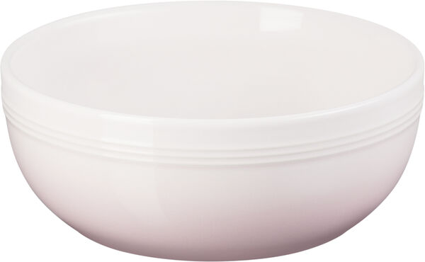 Coupe serveringsskål 20cm Shell Pink