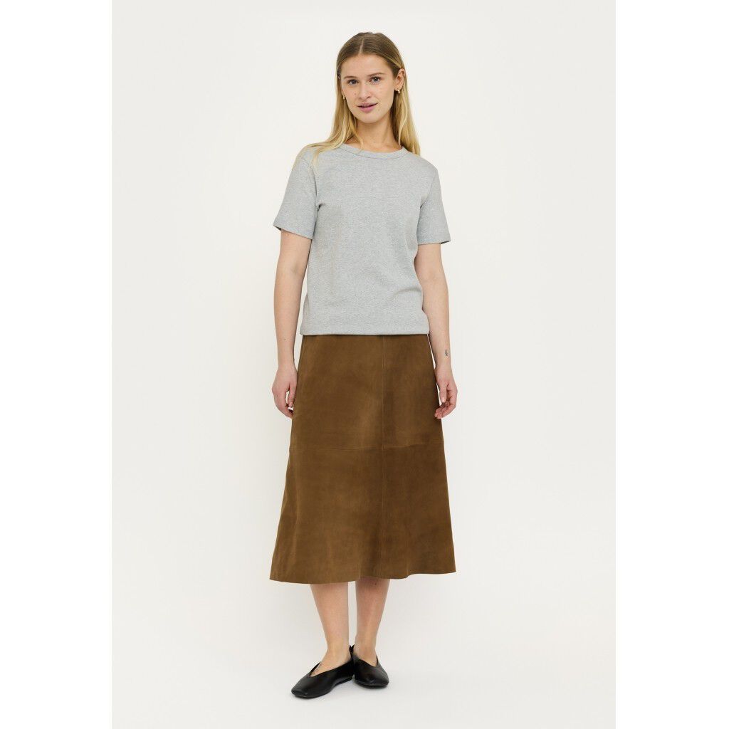 SRPetra Suede Skirt