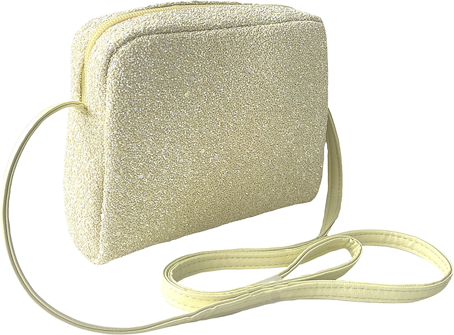 Mimi & Lula - Skuldertaske - Pastelgul