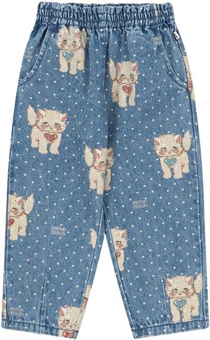 MAGOT FRILL PANTS GOTS