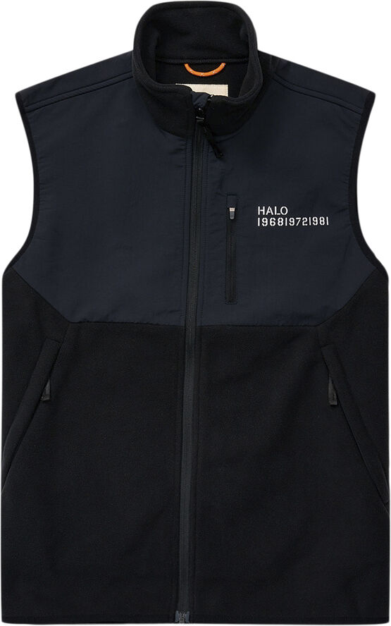 HALO BLOCKED FLEECE VEST