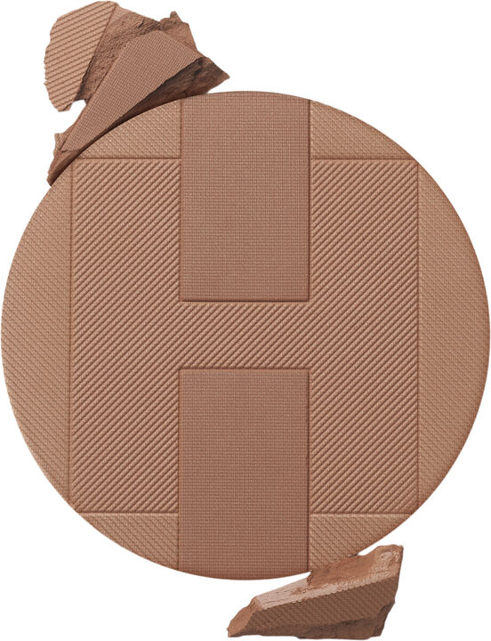 Hermès Plein Air, H Trio healthy glow mineral powder, Sienne