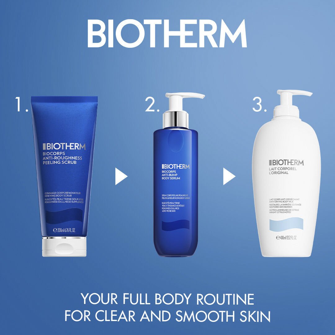 Biotherm Biocorps Body Scrub 200ml