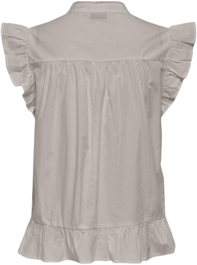 Onladda S/L V-Neck Top Ex Wvn