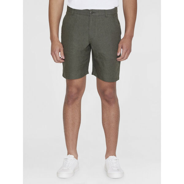 CHUCK regular linen shorts - GOTS/Vegan
