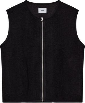 RTKIAN BOILED WOOL VEST