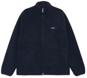 Patch Teddy Jacket