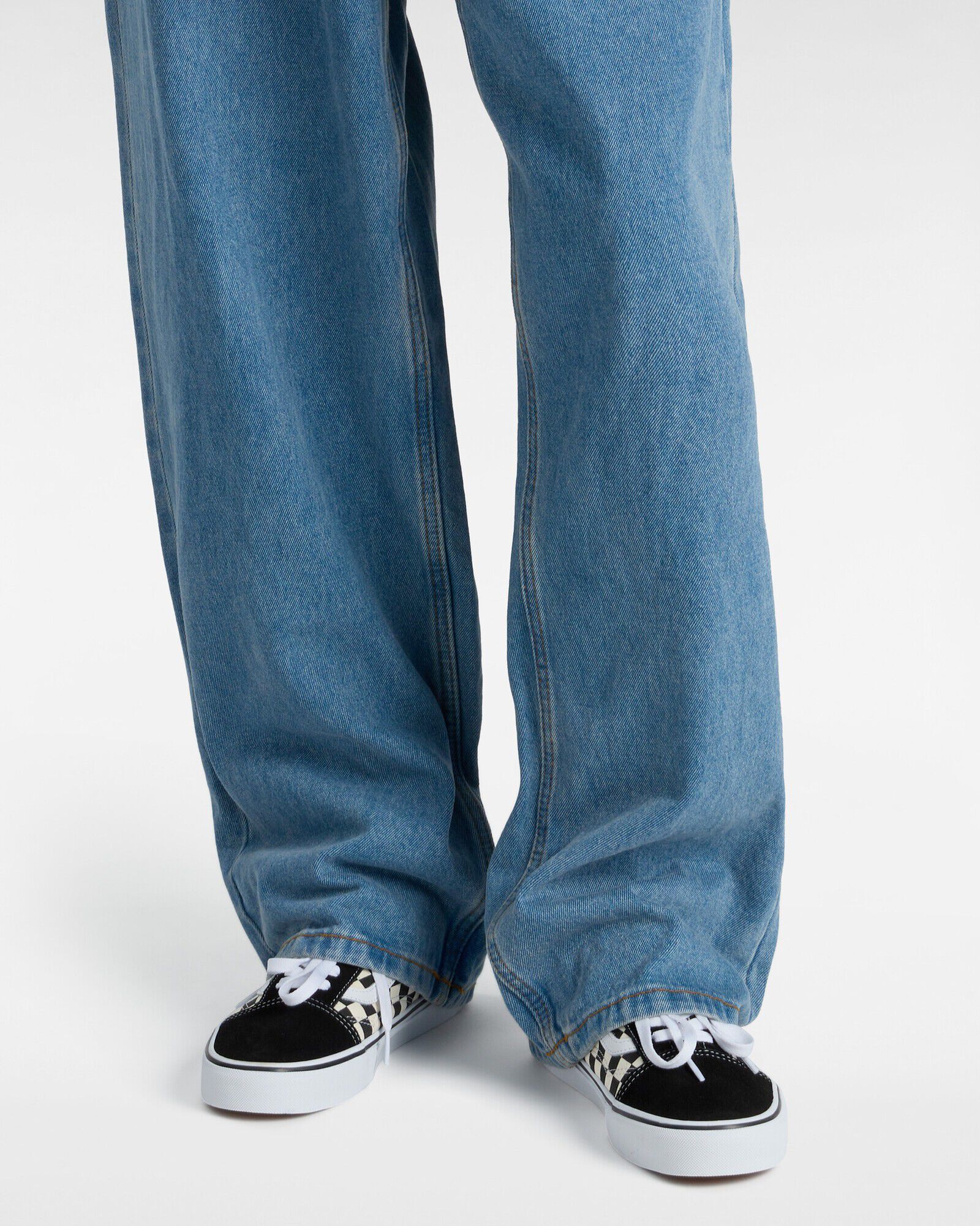 UA Old Skool PRIMARY CHECK BLK/WH