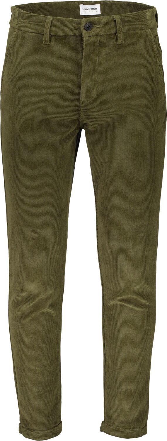 Cropped corduroy pants