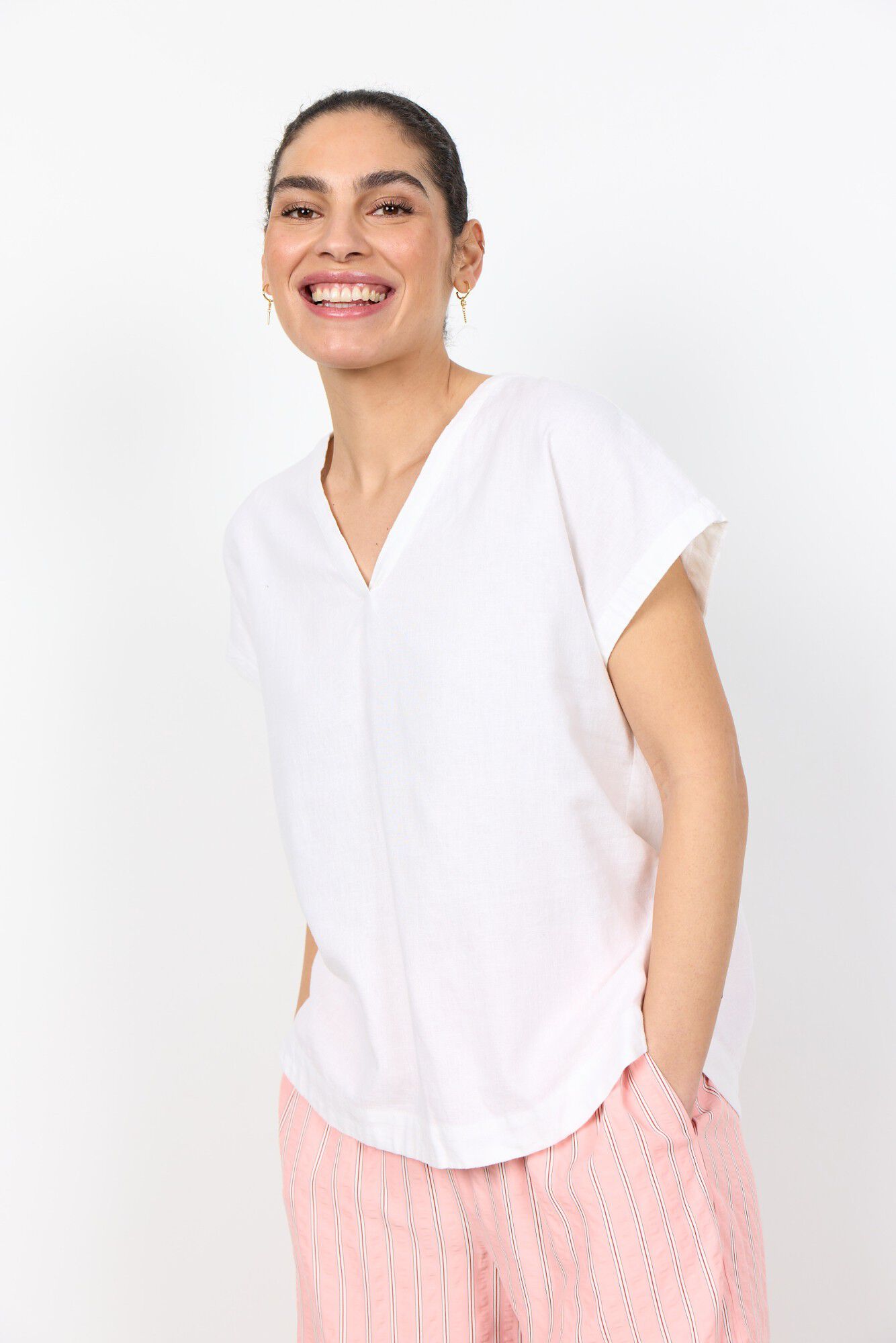 SC-INA 51 T-shirt Hvid