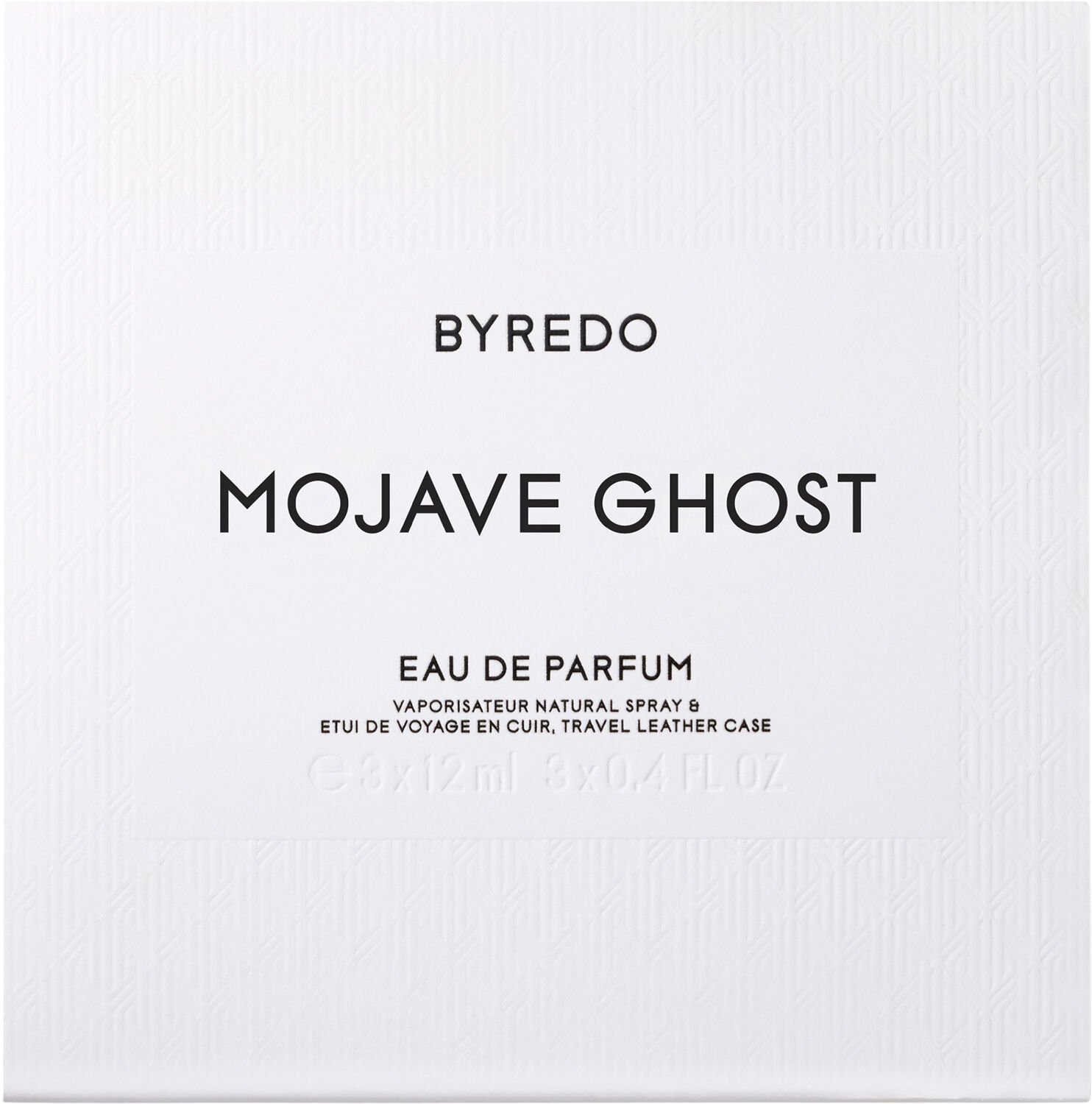 Mojave Ghost 3x 12 ml Julegave&aelig;ske