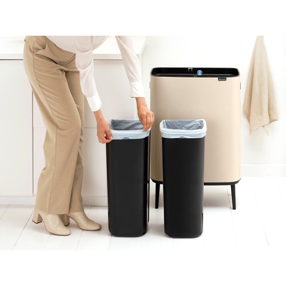 Bo Touch Bin Hi 2 x 30 ltr.