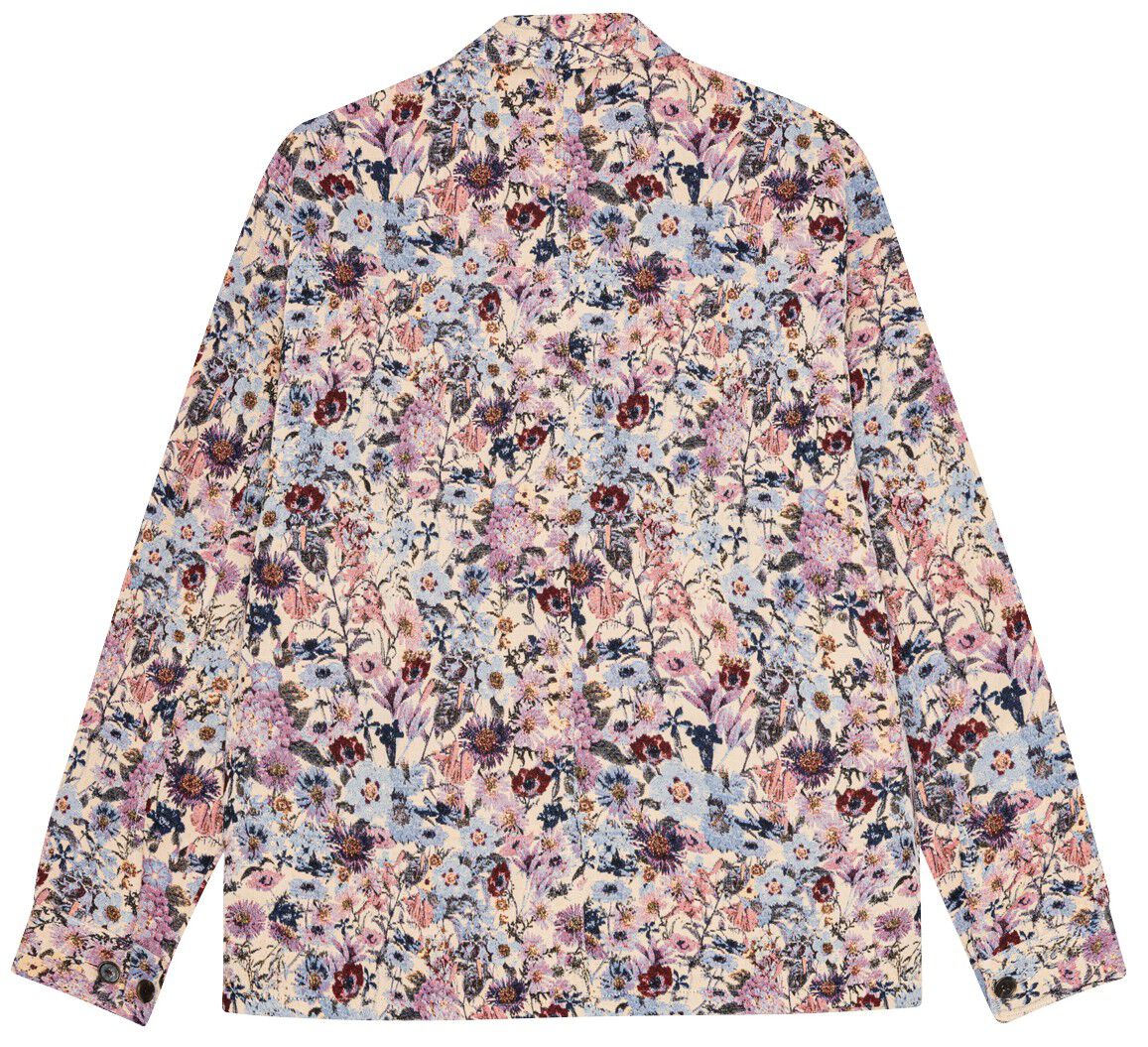 Hugh Jacquard Overshirt