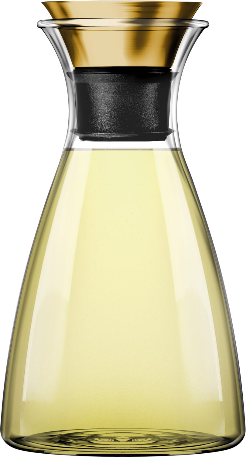 Karaffel drypfri 1,0 l messing