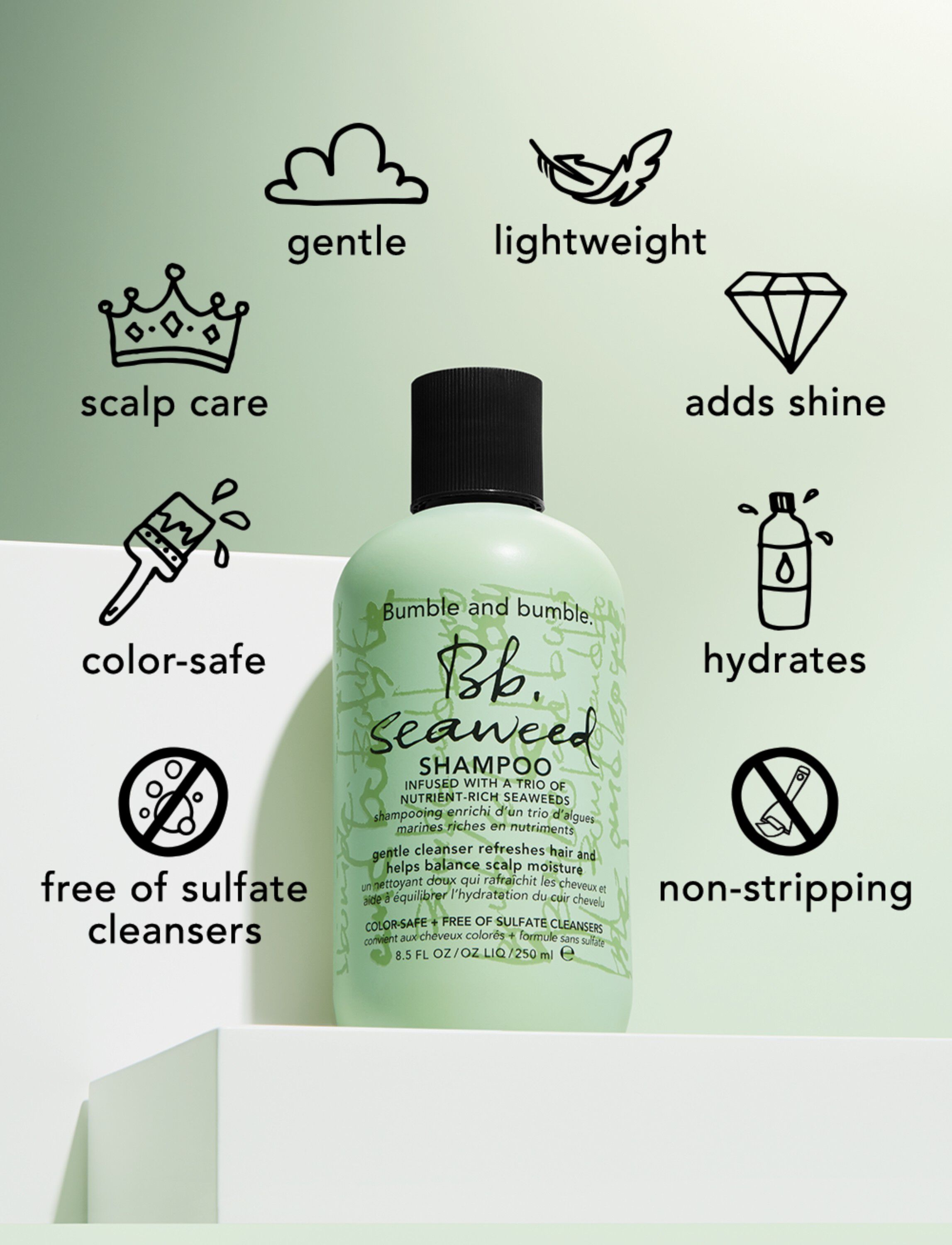Seaweed Shampoo 250ml