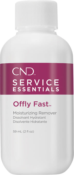 Offly Fast, CND, Moisturizing Remover, 69 ml