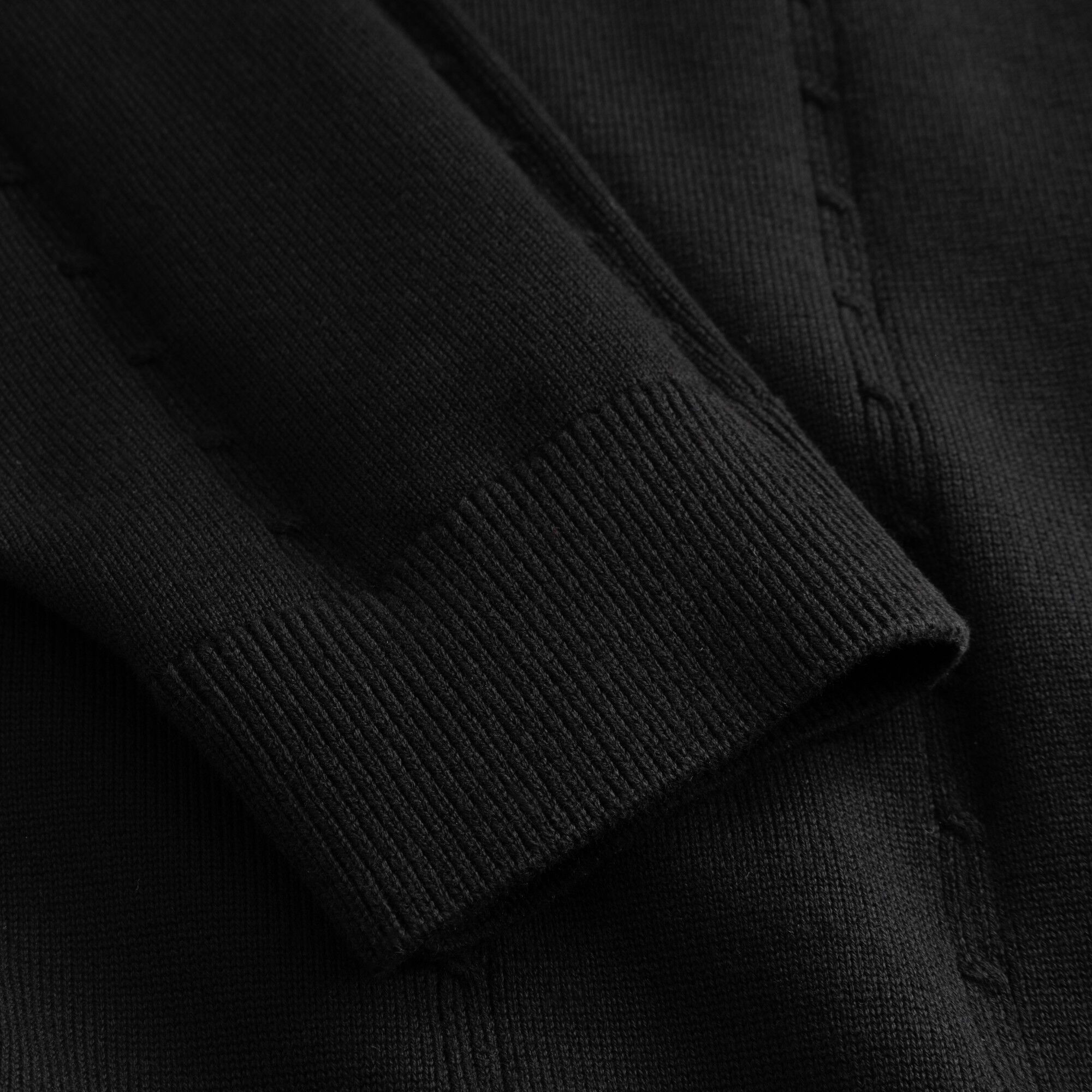 Wilson Cable Knit Polo