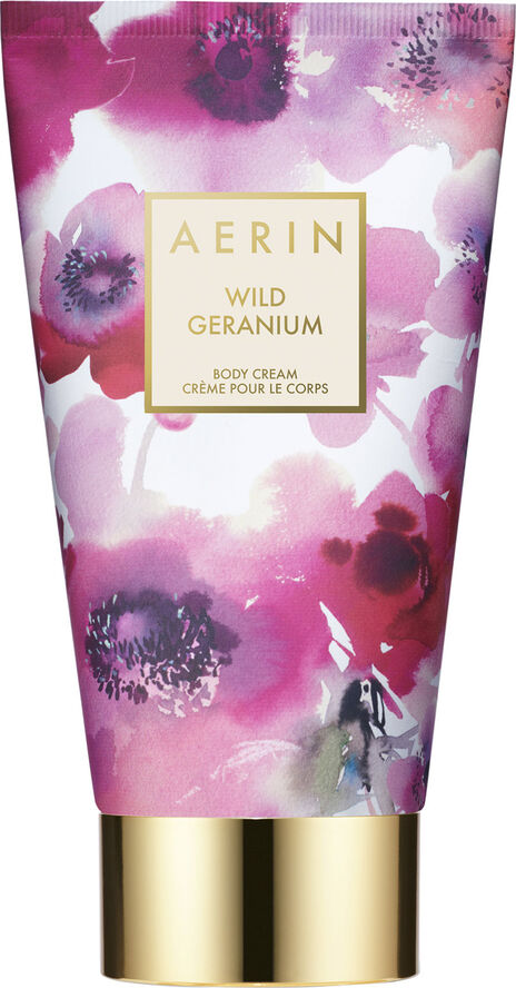 Wild Geranium Body Cream