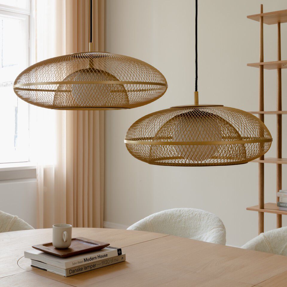 Faraday pendant lampshade