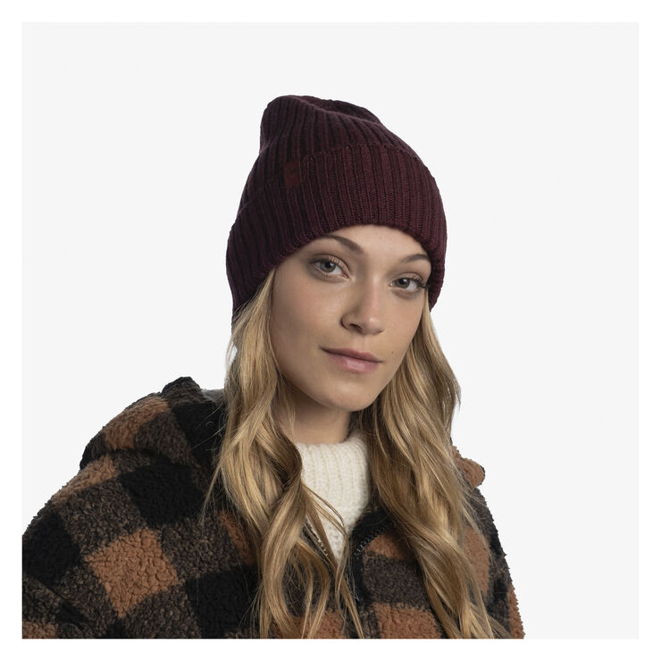 Buff Norval Knitted Beanie