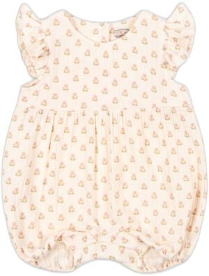 COCO FRILL ROMPER GOTS