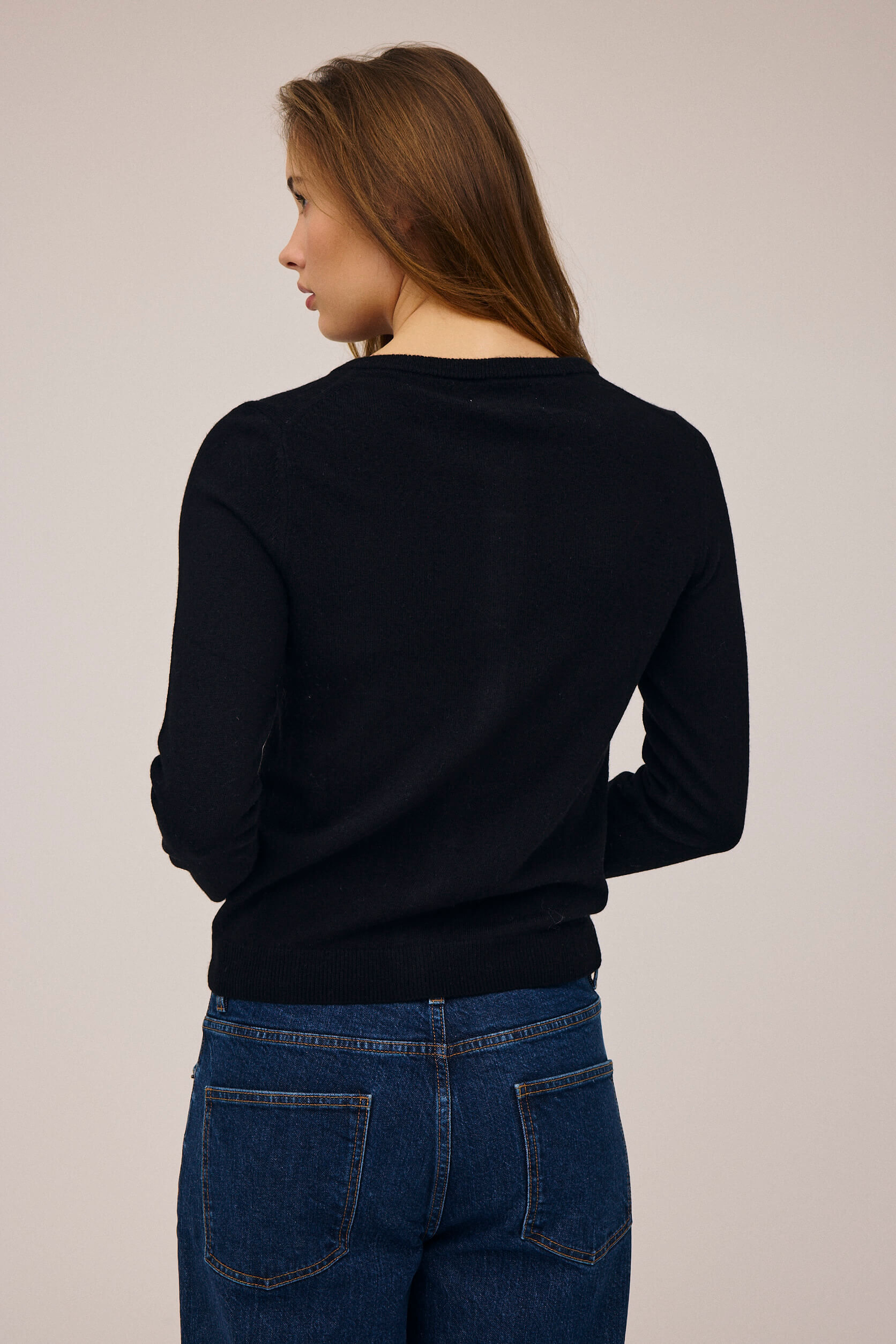 Myrna 3 RWS Cardigan Lambswool