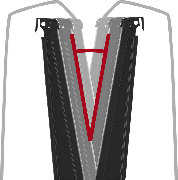 V-Edge Knivsliber til Europæisk og Asiatisk vinkel