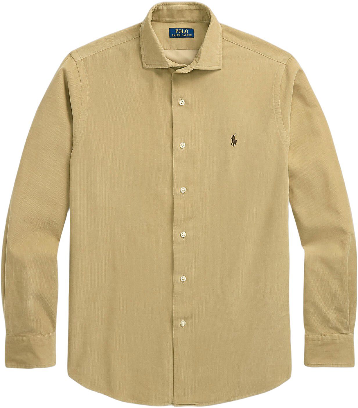 Custom Fit Corduroy Shirt