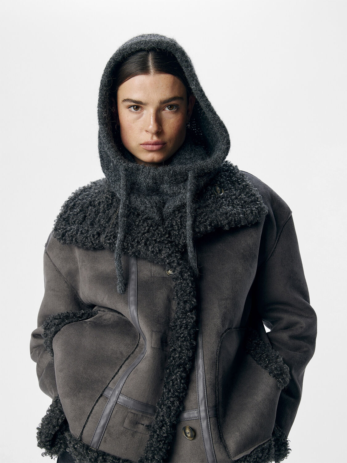 OBJMILU KNIT BALACLAVA REP