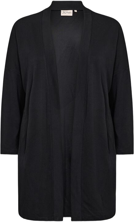 Curvy WA-SABINA 23 Cardigan Sort