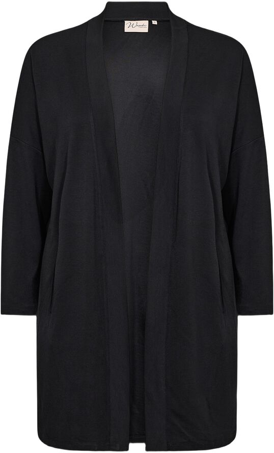 Curvy WA-SABINA 23 Cardigan Sort