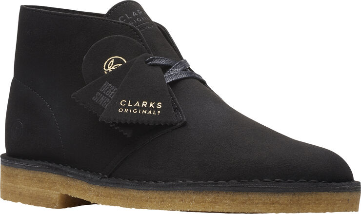 Desert Boot Black, G, 7