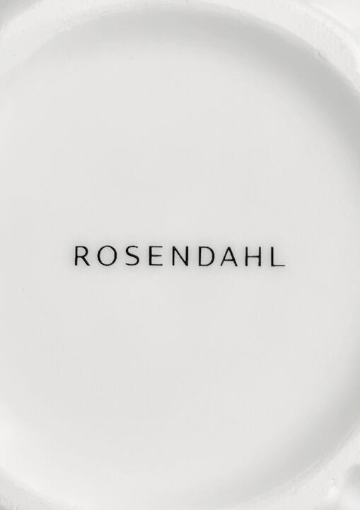 GC Cottage Skål Ø19 cm hvid m. deko