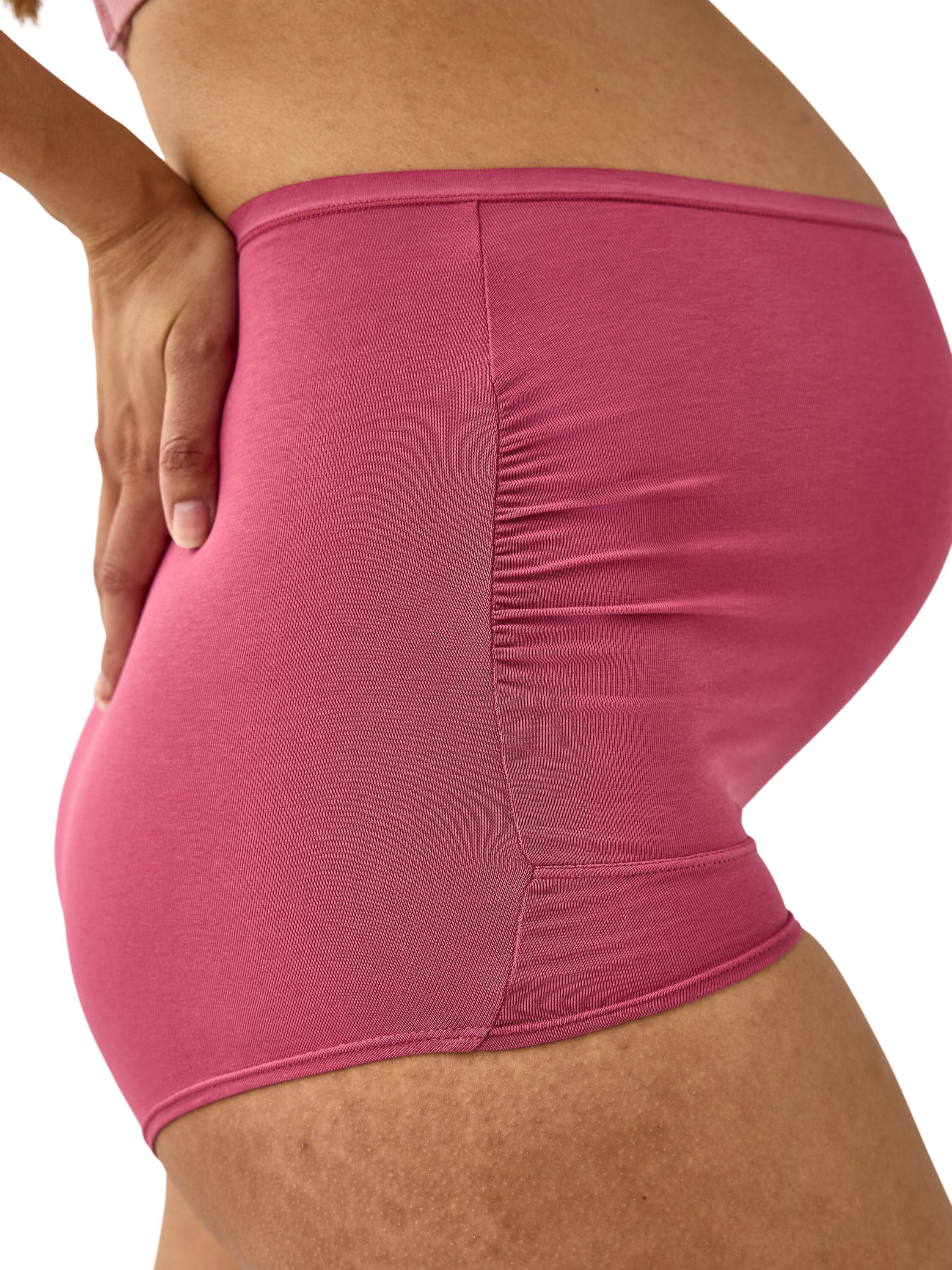 3-pack high waist maternity briefs