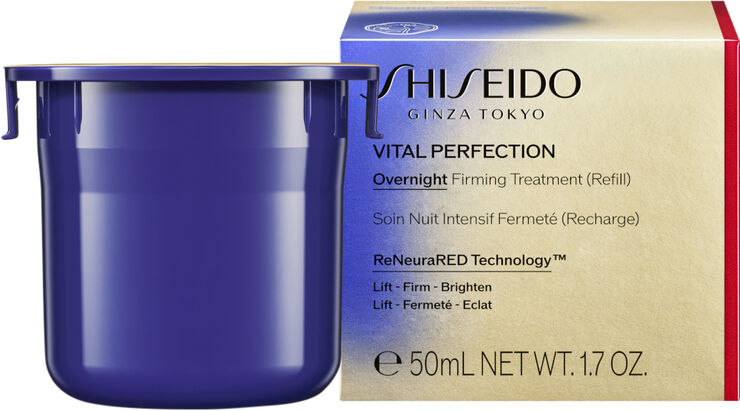 Shiseido Vital Perfection Overnight firming treatment N Refill