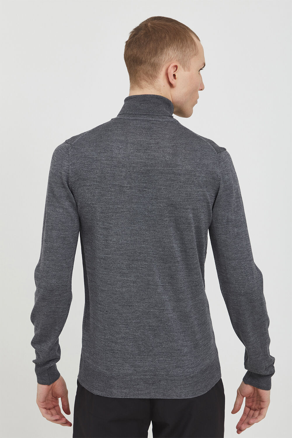 CFKONRAD Merino Roll Neck Knit