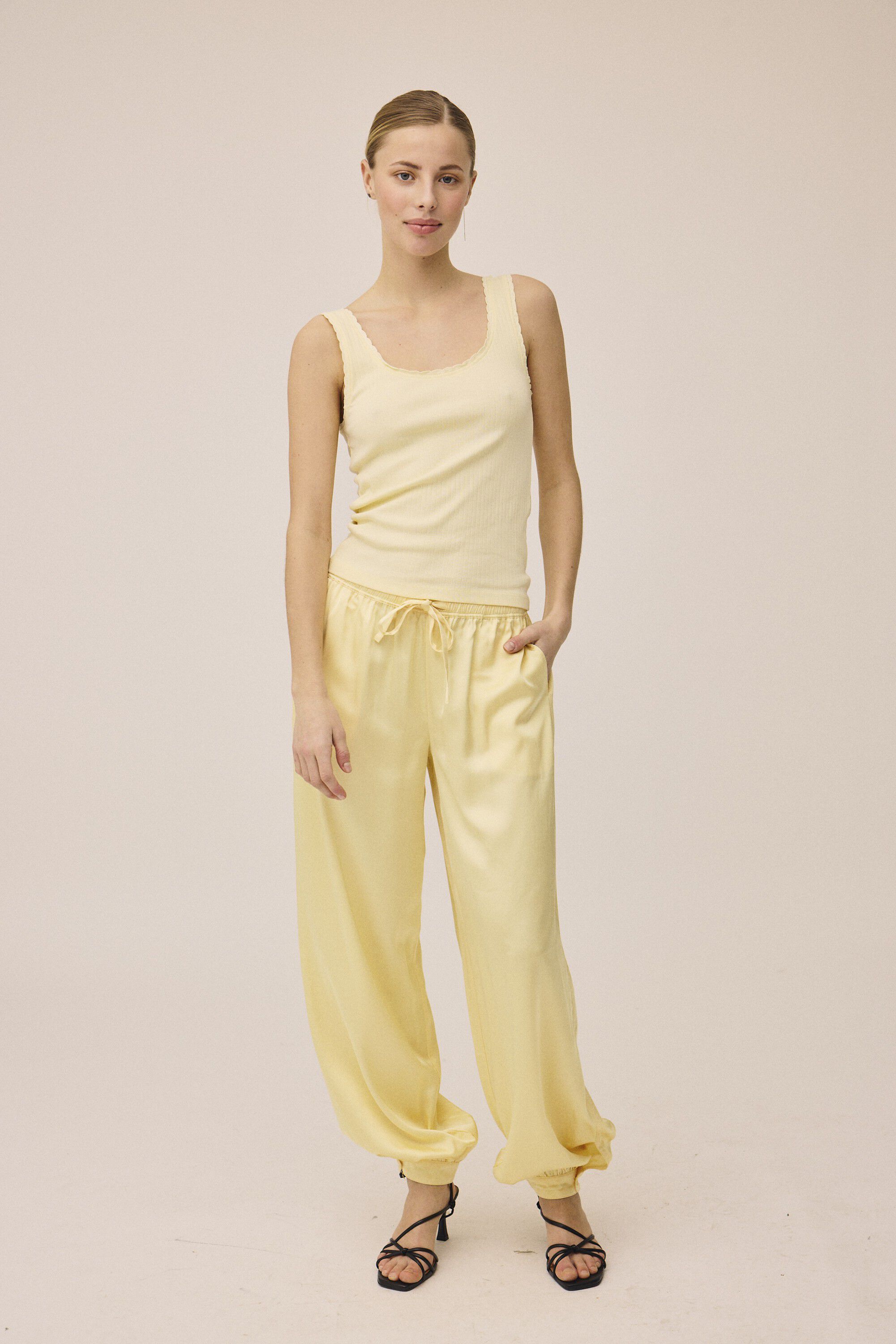 Milla 30G tanktop - 100% Organic Cotton GOTS