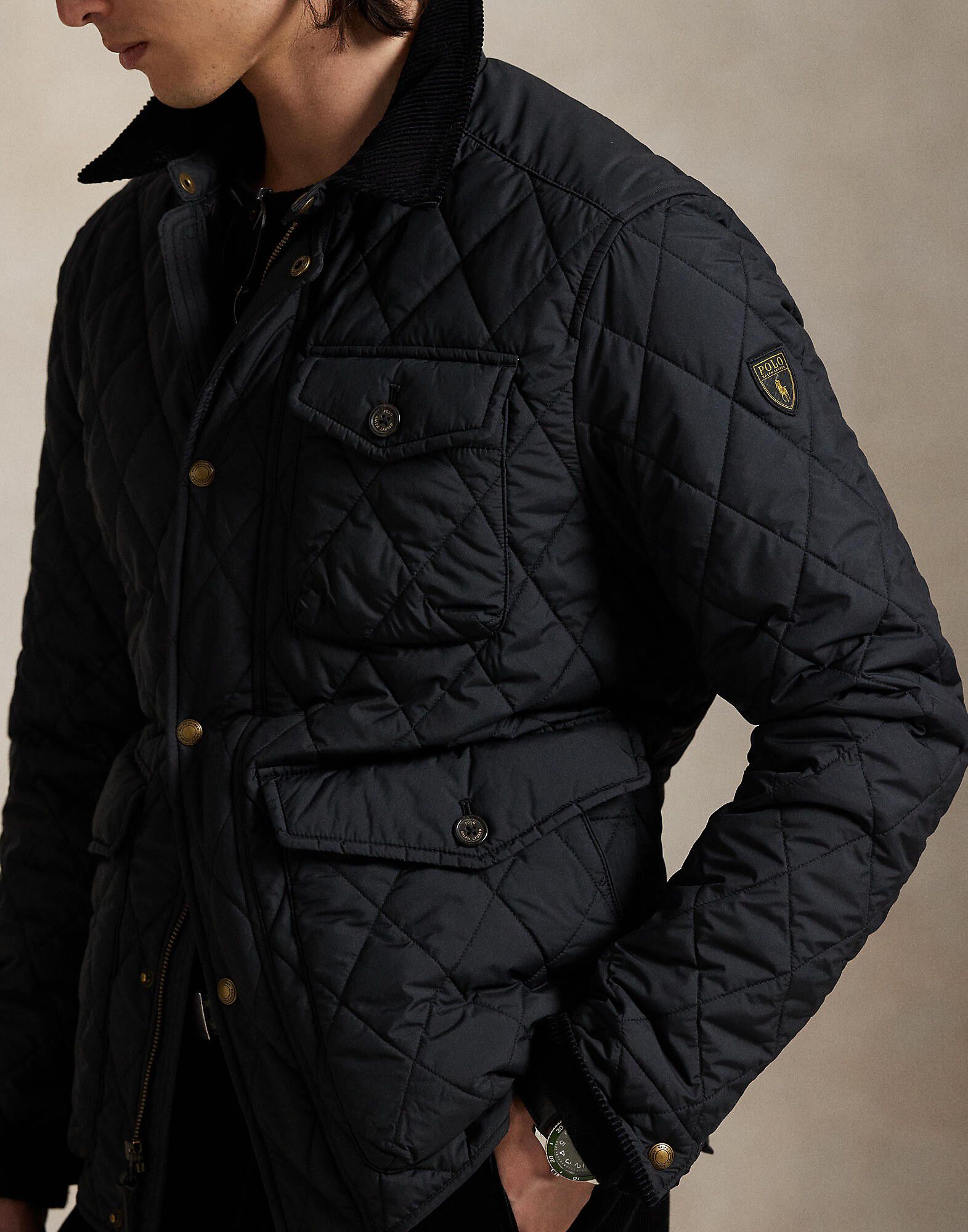 The Beaton Quilted Jacket